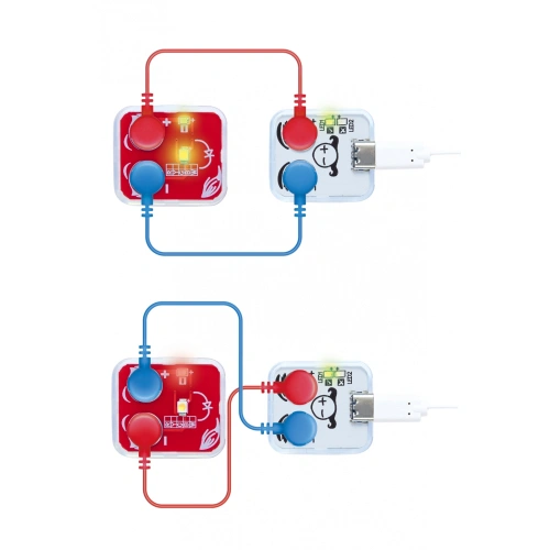 Образователен комплект Изследване на вериги Повишаващо ниво PAT65258