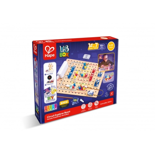 Образователен комплект Изследване на вериги Повишаващо ниво PAT65258