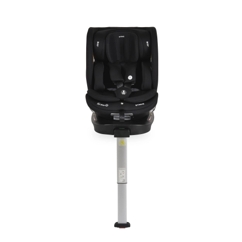 Детски черен стол за кола Strike 40-150см Deep-Black PAT65263