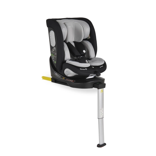 Дестки сив стол за кола Strike 40-150см Dark-gray PAT65264