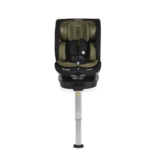 Дестки зелен стол за кола Strike 40-150см Dark-green PAT65265