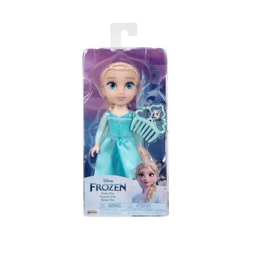 Кукла  Frozen 15 см с гребен - асортимент PAT65282