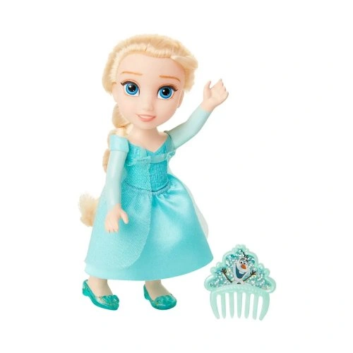 Кукла  Frozen 15 см с гребен - асортимент PAT65282