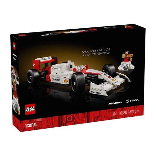 Детски конструктор за игра Icons McLaren MP4/4 и Айртон Сена PAT65285 Детски конструктор за игра Icons McLaren MP4/4 и Айртон Сена PAT65285