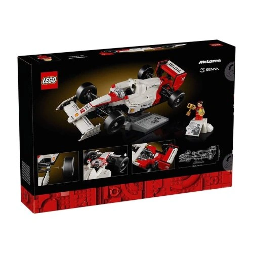 Детски конструктор за игра Icons McLaren MP4/4 и Айртон Сена PAT65285 Детски конструктор за игра Icons McLaren MP4/4 и Айртон Сена PAT65285