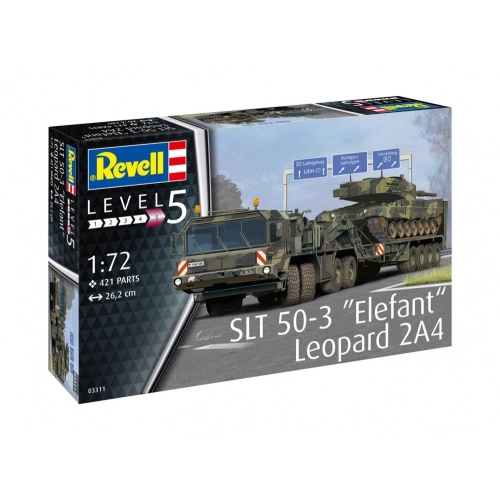 Детски занимателен сглобяем модел SLT 50-3  PAT65293