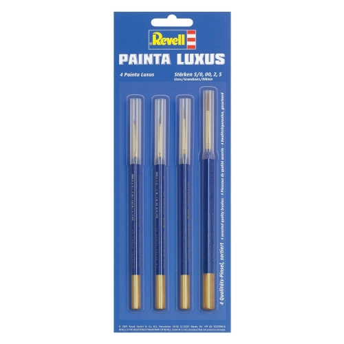 Комплект  4 броя детски четки Painta Luxus PAT65294