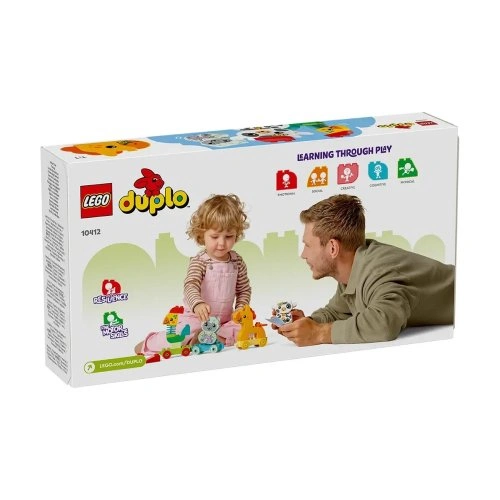 Бебешки комплект за игра Duplo My First Влак за животни PAT65326