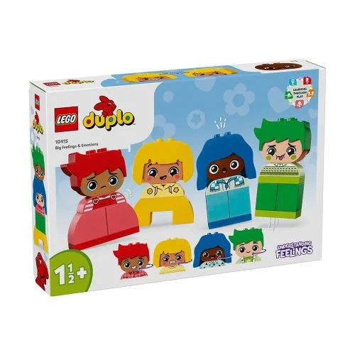 Детски комплект Duplo My First Големи чувства и емоции PAT65327