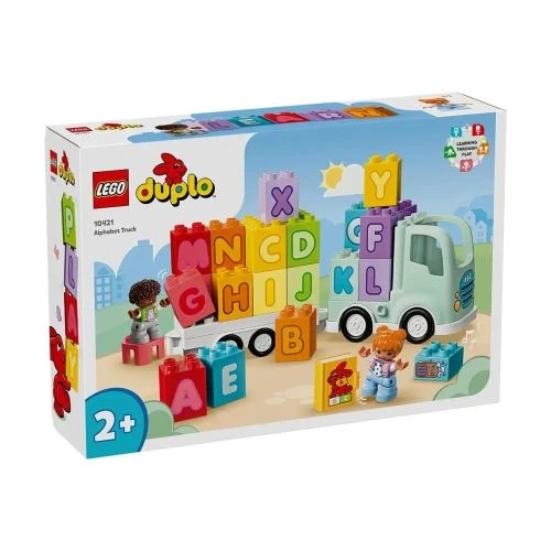 Детски комплект за игра Duplo Town Азбучен камион PAT65329