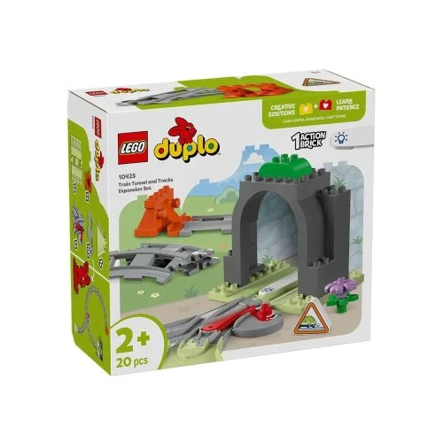 Детски комплект с тунел и релси за влак Duplo PAT65330