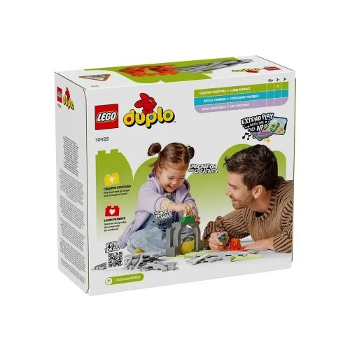 Детски комплект с тунел и релси за влак Duplo PAT65330