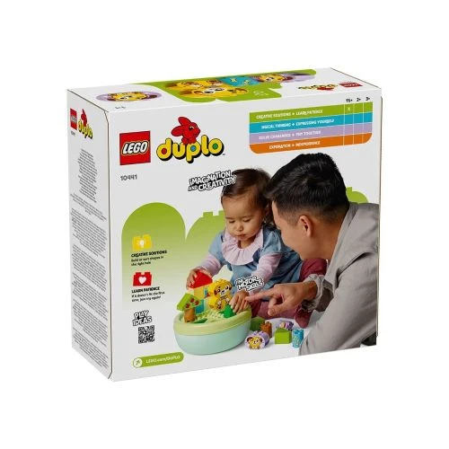 Детски комплект Duplo Сортер с формички: Къща за кученца PAT65333