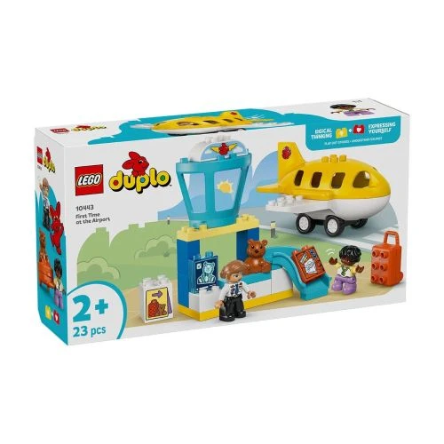 Детски комплект за игра Duplo За първи път на летището PAT65335