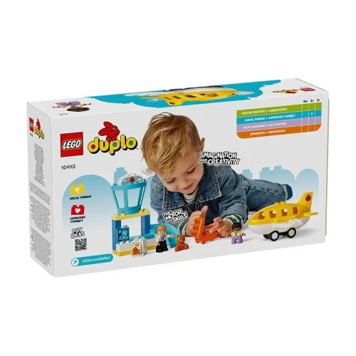 Детски комплект за игра Duplo За първи път на летището PAT65335