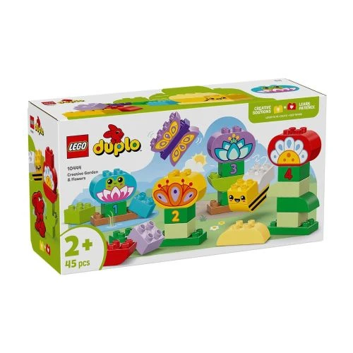 Детски конструктор за игра Duplo Творческа градина и цветя PAT65336