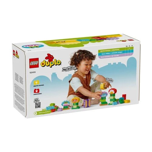Детски конструктор за игра Duplo Творческа градина и цветя PAT65336