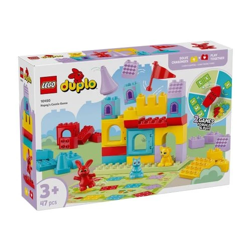 Детски комплект за игра Duplo Игра в замъка на Скокливка PAT65342
