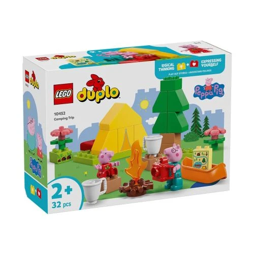 Детски комплект за игра Duplo Туристически поход на Пепа PAT65344