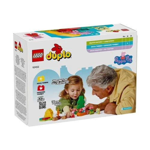 Детски комплект за игра Duplo Туристически поход на Пепа PAT65344