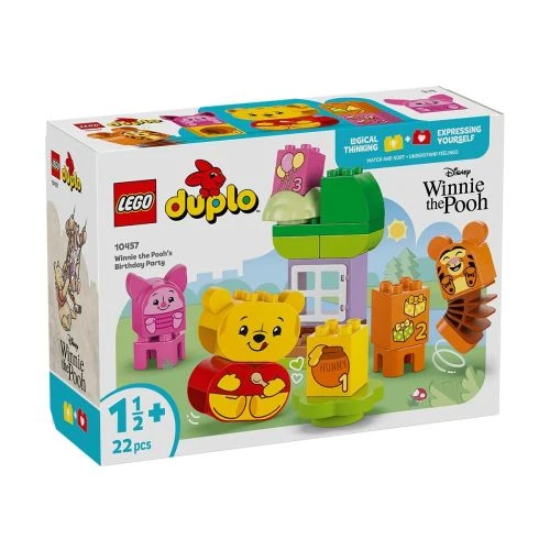 Детски комплект Duplo Disney Парти за рожден ден на Мечо Пух PAT65347