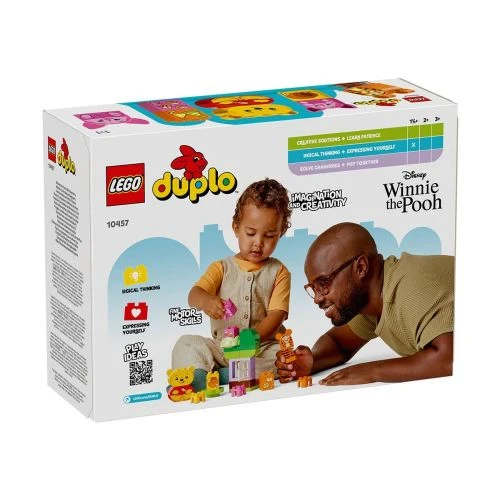 Детски комплект Duplo Disney Парти за рожден ден на Мечо Пух PAT65347