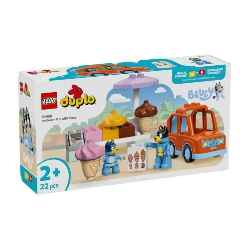 Детски комплект Duplo Bluey Сладоледено приключение с Блуи PAT65348