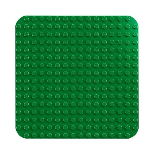 Детска строителна играчка Duplo Зелена строителна плочка PAT65349