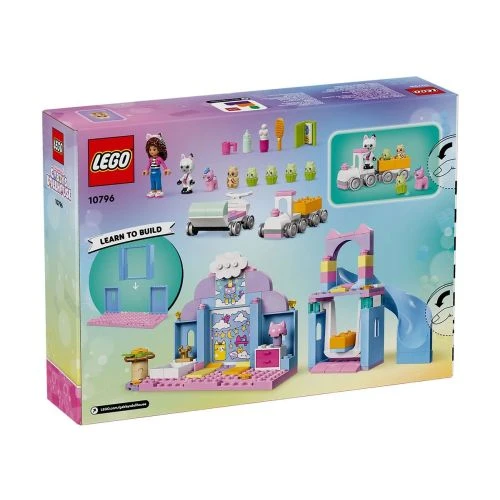 Детски комплект Gabby’s Dollhouse Котешката градина на Габи PAT65350