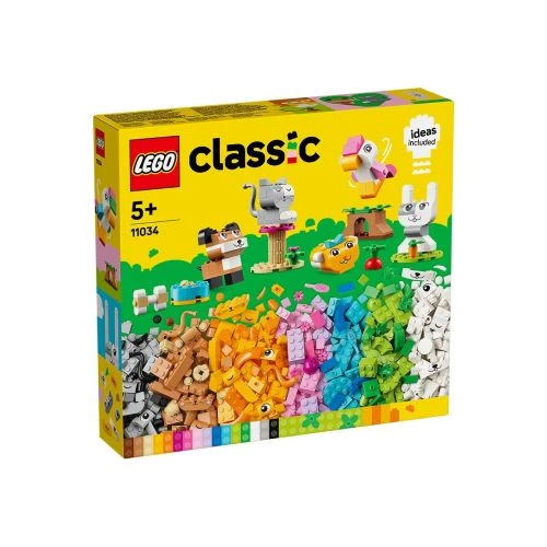 Детски игрален комплект Classic Творчески домашни любимци PAT65351
