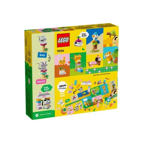Детски игрален комплект Classic Творчески домашни любимци PAT65351