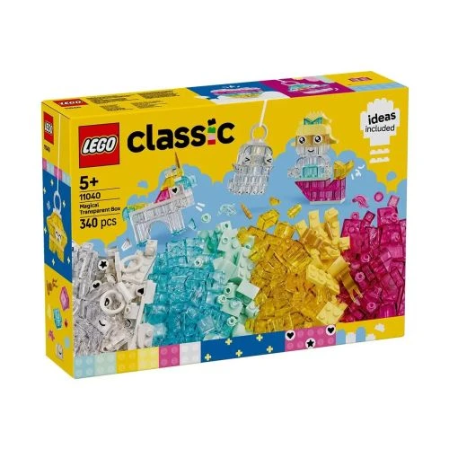Детски конструктор за игра Classic Магическа прозрачна кутия PAT65353