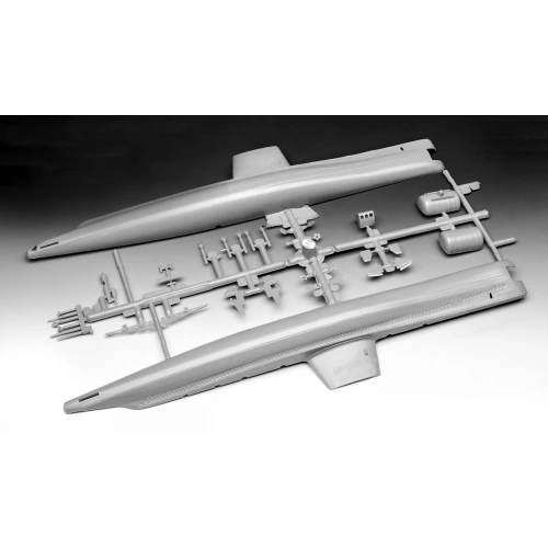 Сглобяем модел Атомна подводница U.S.S. Nautilus 30 части PAT65373