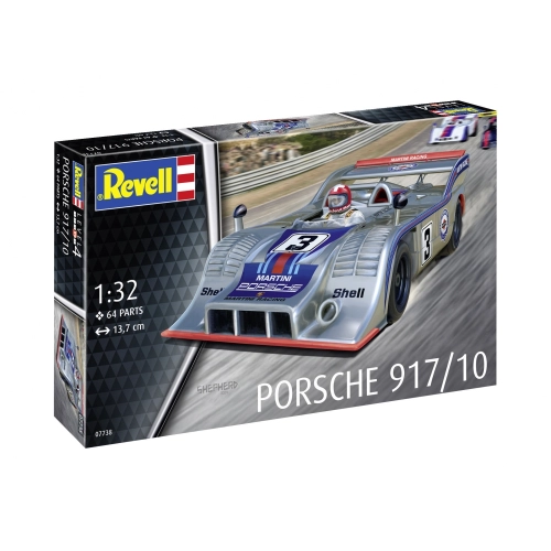Детски сглобяем модел Автомобил Porsche 917 64 части PAT65376