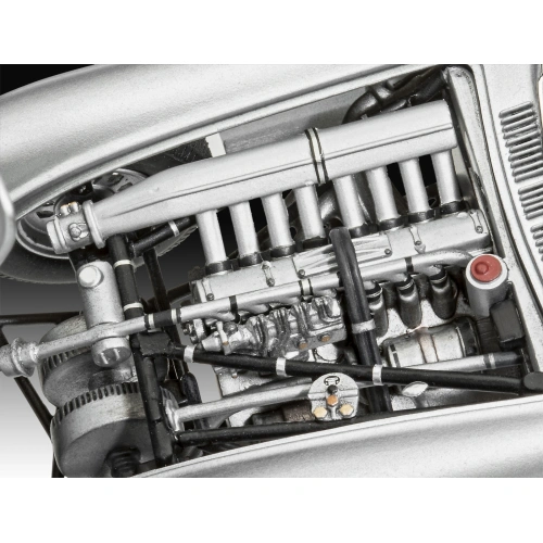 Детски сглобяем модел Автомобил Mercedes-Benz 300 SLR PAT65378