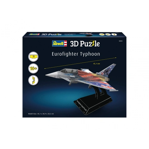 Детски пъзел Изтребител Eurofighter Typhoon 3D 75 части PAT65383
