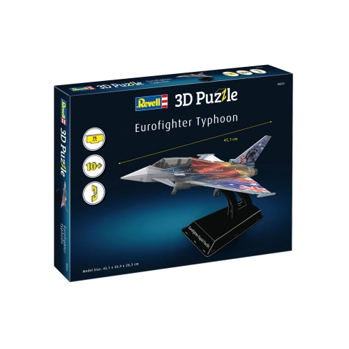 Детски пъзел Изтребител Eurofighter Typhoon 3D 75 части PAT65383