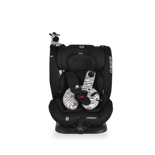 Дестки стол за кола Competition 40-150см Midnight-black PAT65385