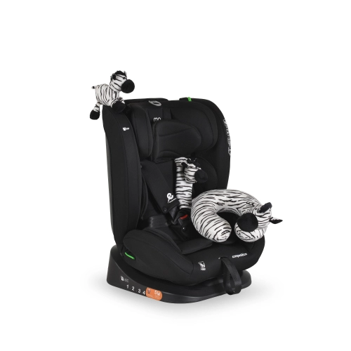 Дестки стол за кола Competition 40-150см Midnight-black PAT65385