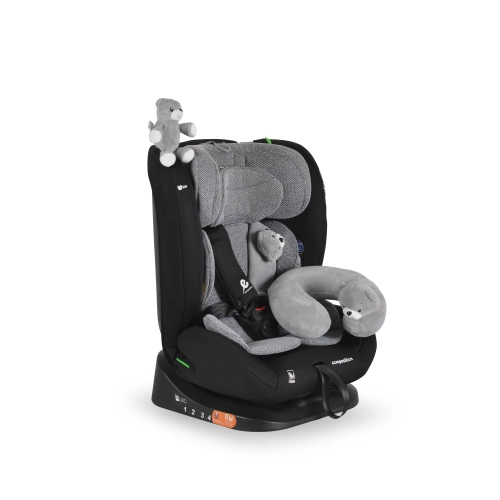 Детски стол за кола с играчк Competition 40-150см Space-grey PAT65387