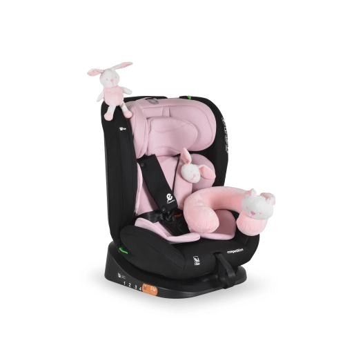Детски стол за кола с играчки Competition 40-150см Baby-pink PAT65388