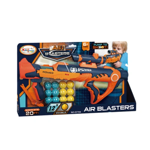 Детска играчка Въздушен Бластер с Мерник King Sport PAT65391