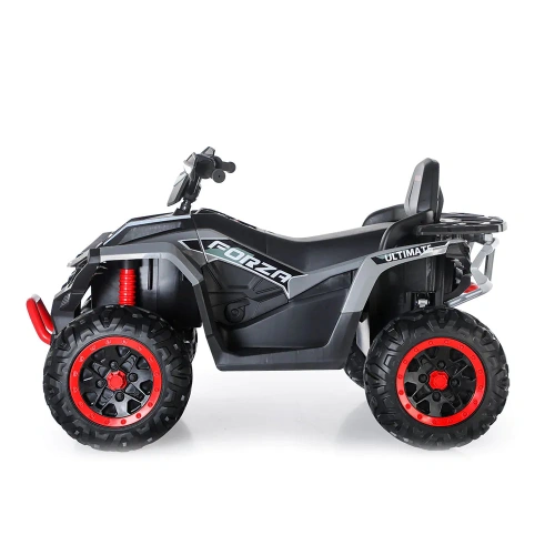 Черно детско акумулаторно ATV 12V PAT65399