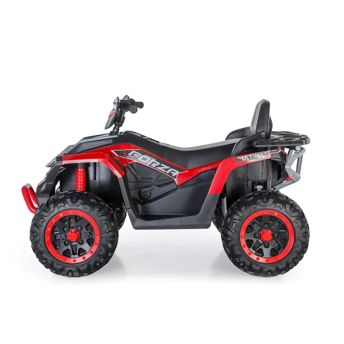 Червено детско акумулаторно ATV 12V  PAT65400