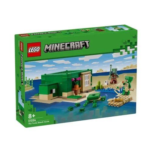 Детски комплект Minecraft Къща на плажа на костенурките PAT65416