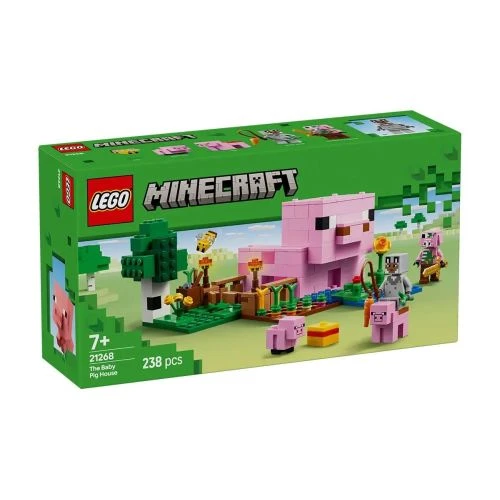 Детски комплект за игра Minecraft Къщата на прасенцето PAT65418