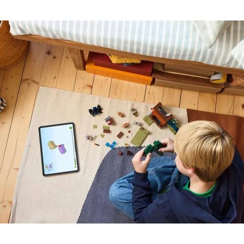 Детски комплект Minecraft Минна експедиция с броненосец  | Patilanci.BG- 4 Детски комплект Minecraft Минна експедиция с броненосец  - 4