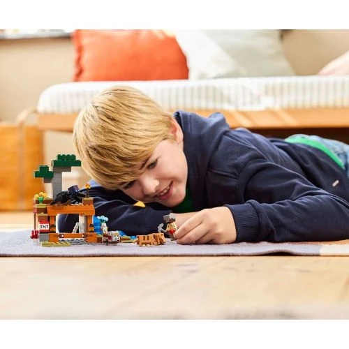 Детски комплект Minecraft Минна експедиция с броненосец  | Patilanci.BG- 5 Детски комплект Minecraft Минна експедиция с броненосец  - 5