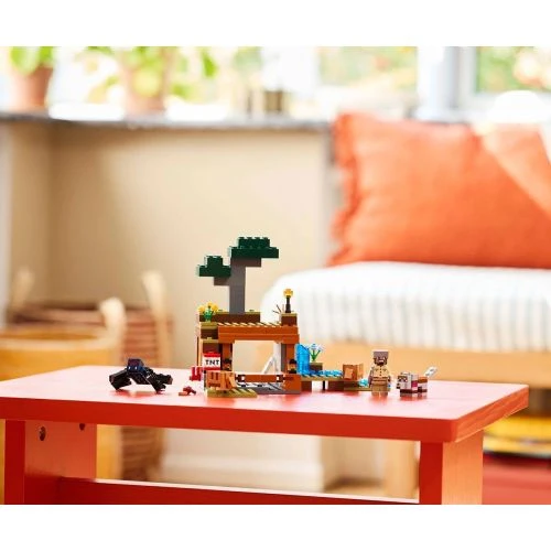 Детски комплект Minecraft Минна експедиция с броненосец  | Patilanci.BG- 6 Детски комплект Minecraft Минна експедиция с броненосец  - 6