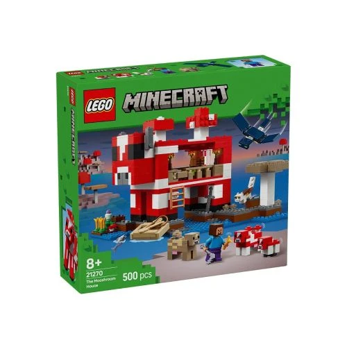 Детски комплект за игра Minecraft Къщата на Муухоморка PAT65420